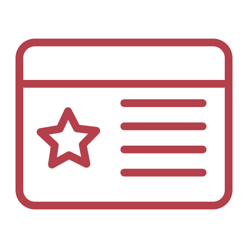 Icono de gestión de membresías
